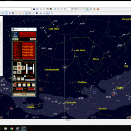 Using Cartes du Ciel with an ASCOM controlled mount